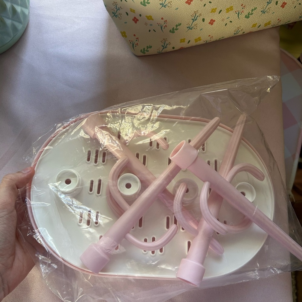 Pink Baby Bottle Drying Rack - Picture 5 of 5